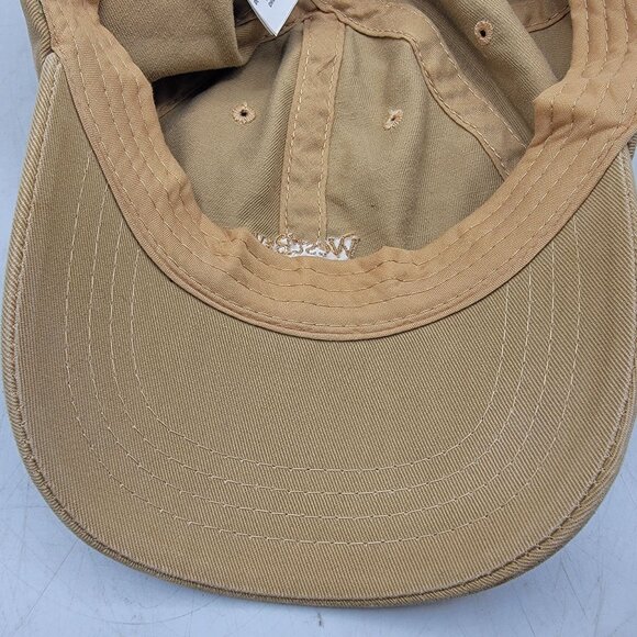 Cotton On Adults Tan Baseball Hat Cap West Bay Original NYC Casual Outdoors main image 5